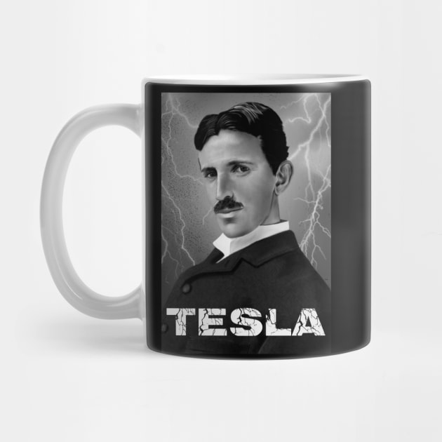 Nikola Tesla by SanFernandez